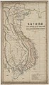 Mappa tal-Imperu An Nam minn Jean-Louis Taberd (1838)