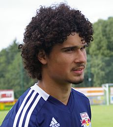 André Ramalho Silva v dresu FC Red Bull Salzburg