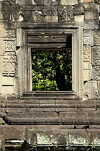 Bas-relief du Ramayana ou du Mahabharata.