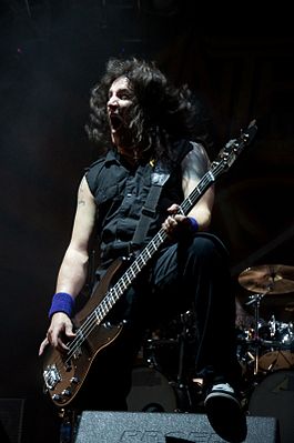Выступление с Anthrax в 2005 году