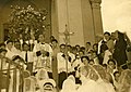 Foto di un'antica processione.