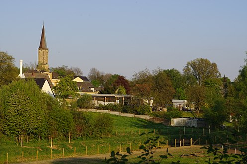 View from the east, 2011