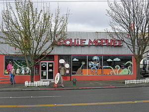 Exterior, Archie McPhee store, Ballard, Seattl...