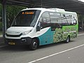 Voormalige Citybus op lijn 10 in Dordrecht, type Rošero First.