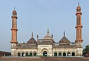 Asfi Masjid at the Bara Imambara complex, Lukcnow, India