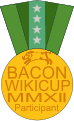 Medal, awarded to all other participants