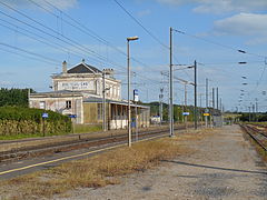 La gare de Breteuil-Embranchement.