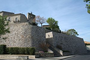 Festungsmauer (remparts)