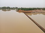 Stausee der Téra-Talsperre