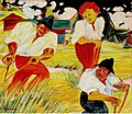 Farmáři na poli (1925)