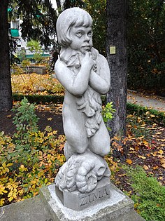 Allegory of Winter, Botanic Garden, 1930