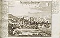 Rovereto por volta de 1700, em imagem da época