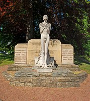 Monument de la Résistance, Court-Saint-Étienne.