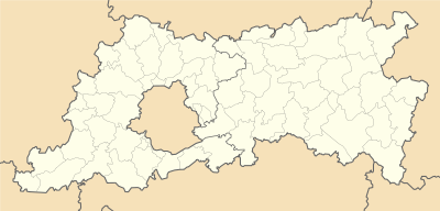 Mapa de localización de Brabante Flamenco