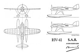 Image illustrative de l’article Bernard H.V-41