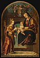 The Mystic Marriage of Saint Catherine of Alexandria, circa 1500