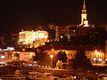 Belgrade at night