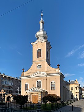 Крестовоздвиженская церковь в Сигете