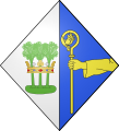 Coat of arms of the Belgian municipality of Forest.