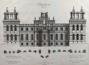 East front, Blenheim Palace