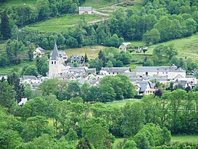 Le village de Bourisp