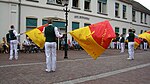 Vendelen voor het Sint Bernardus