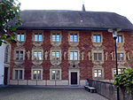 Vorderfassade der Lateinschule