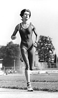 Sabine Busch kam auf den vierten Platz – 1987 wurde sie Weltmeisterin über 400 Meter Hürden