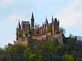 Burg Hohenzollern aus Blickrichtung Maria Zell