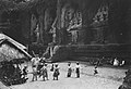 Barong dansvoorstelling op Gunung Kawi