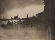 The Riva Schiavoni, Venice, Camera Work, 1904