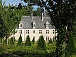 Château de Castelnau, côté droit, Brouillamnon, commune de Plou.