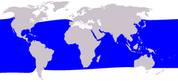 Mapa de distribución.