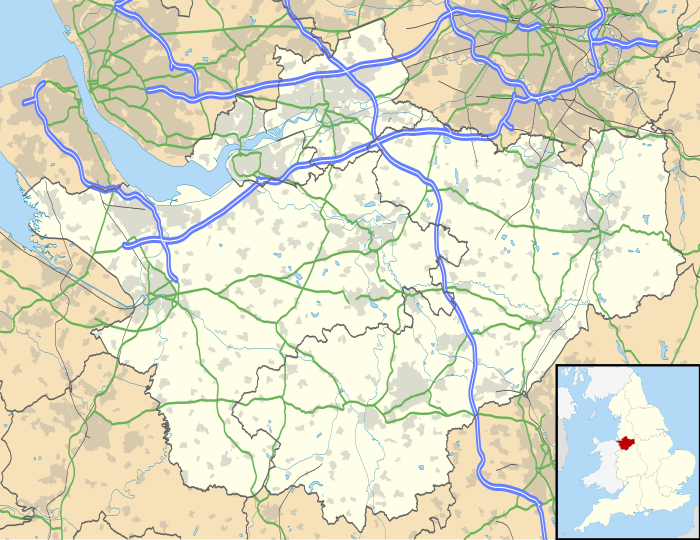 Cheshire East is located in Cheshire