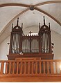 Orgel der Kirche eines Hospizes