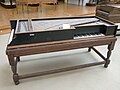 Combiné clavecin-virginal de 1594