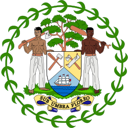 Coat of arms of Belize.svg