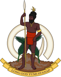 Brasão de armas de Vanuatu