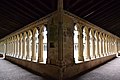 Cloître depuis la galerie Sud.