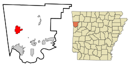 Cedarville – Mappa