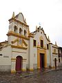 Church of Bojacá at the central square