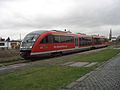 VT der Elbe-Saale-Bahn in Aken