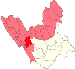 Location within Valenzuela