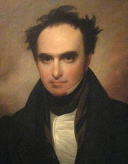 Senaattori Daniel Webster Massachusettsista