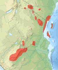 Mapa występowania