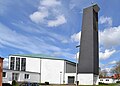 Kirche mit dem Turm