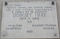 Dobozy Imre, Szent István park 15.