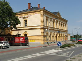 Station Dobřichovice