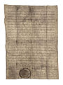 Zakládací listina Łeckého kláštera z roku 1153