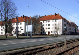 Wohnanlage in der Dresdner Straße